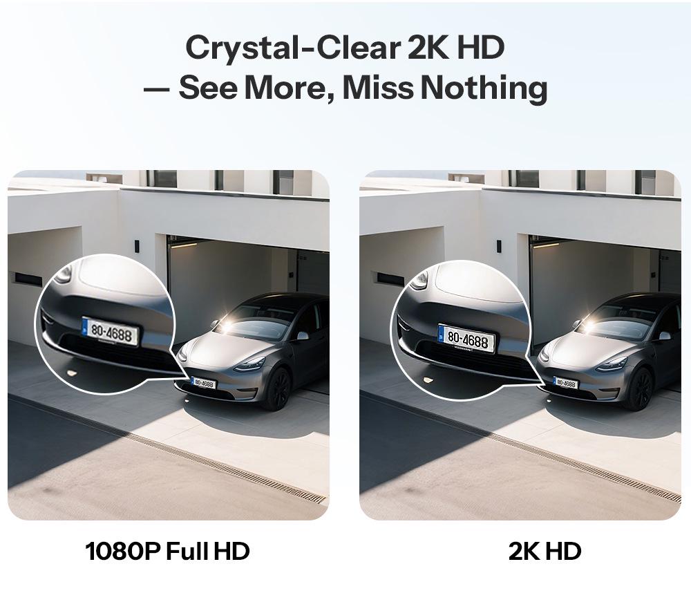 SONOFF CAM-B1P Bullet Camera: 2K HD, Outdoor, Waterproof, WiFi, eWeLink Compatible.