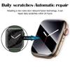 Защитная пленка для экрана Apple watch S10 Full Screen HD Anti-scratch 42 Smartwatch Hydrogel 46 Q1A5