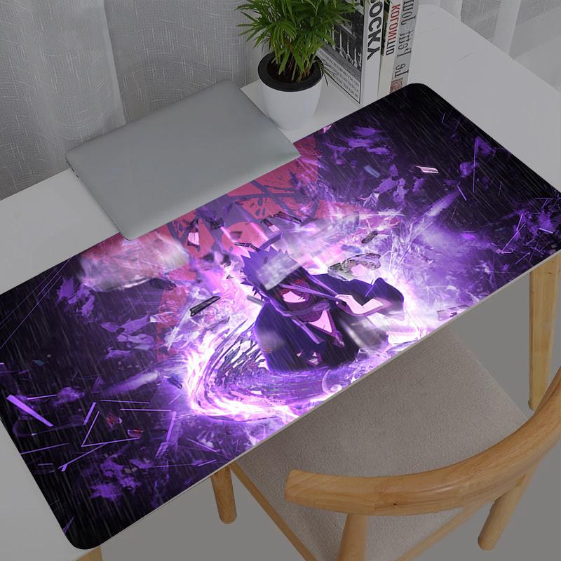 Mouse Pad Naruto Professional eSports Durable Anime Game Players Speed Lock Edge Rubber Game Desk Mousepad Keyboard Mat