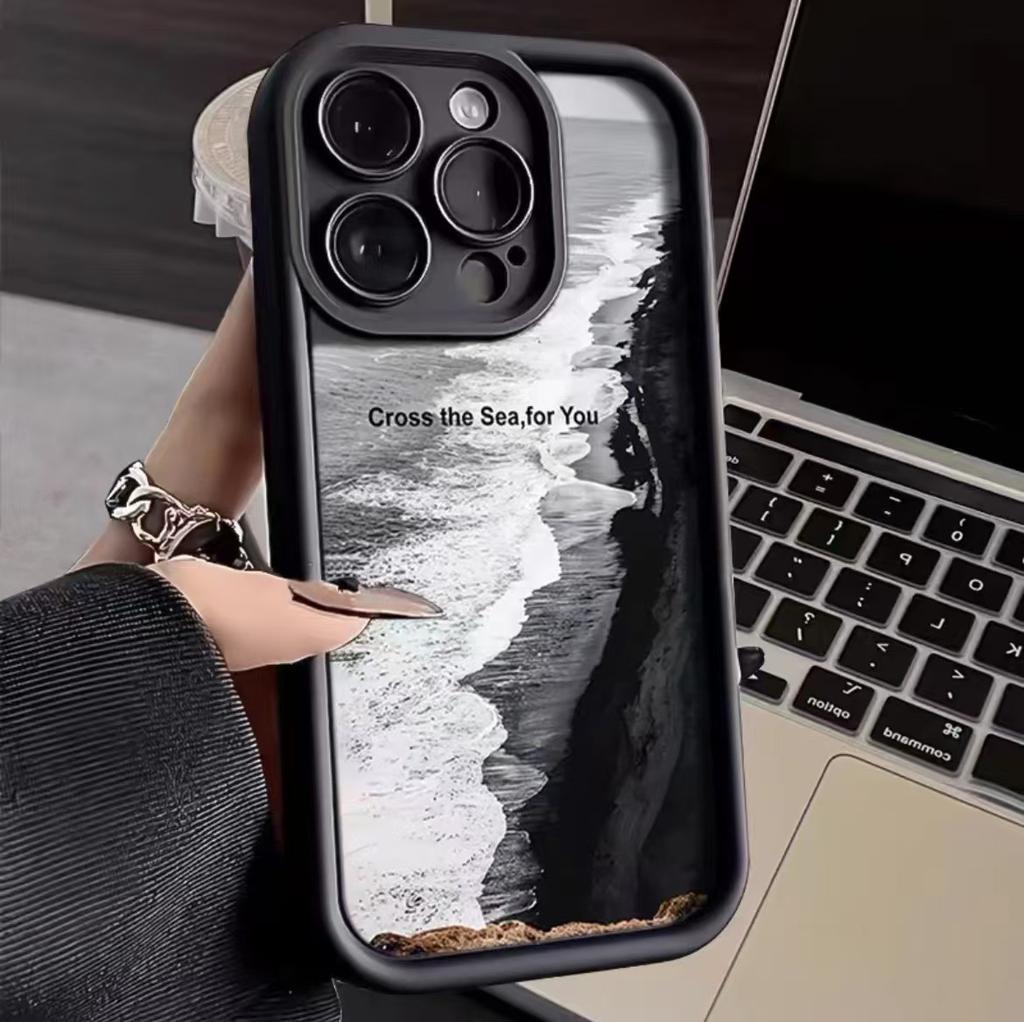 Пара моделей подходит для чехла для мобильного телефона iphone16Plus 15 Apple 17Pro/14 Европейский и американский стиль 13/12 Новый 11