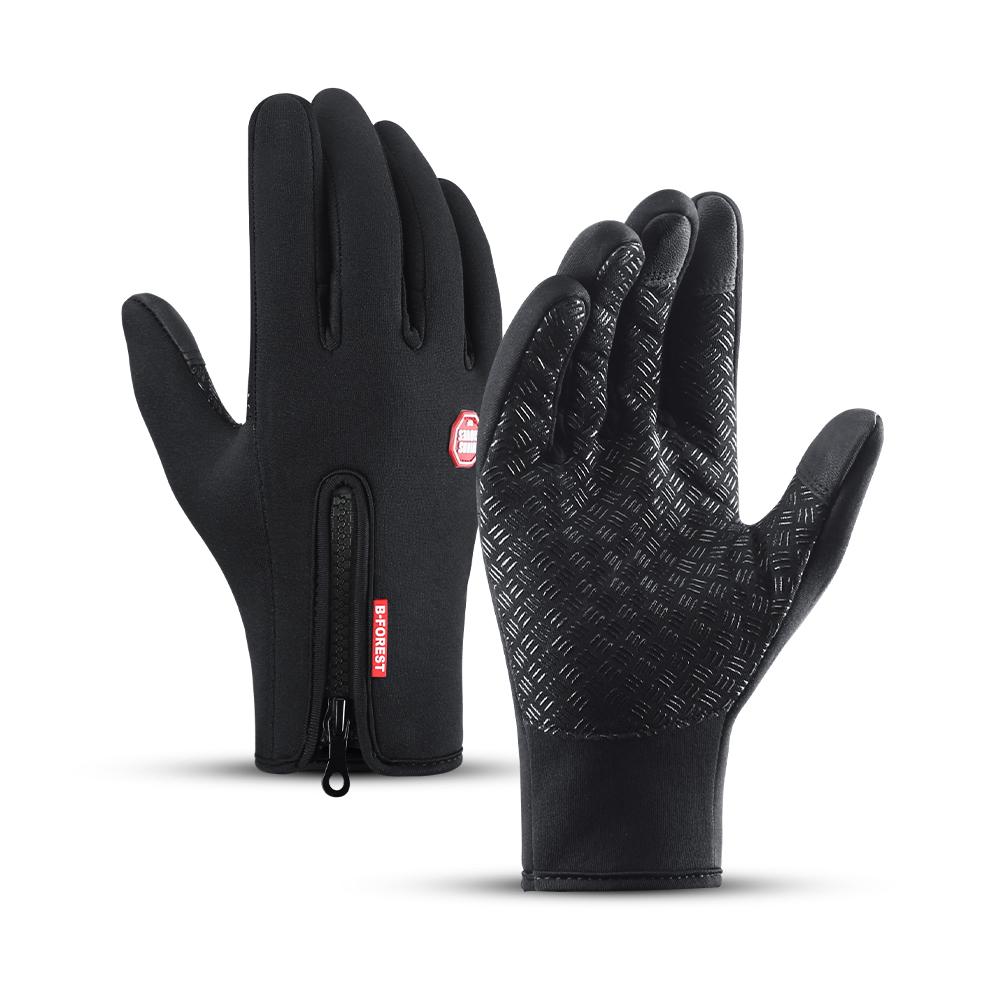 Hot Winter Gloves For Men Women Touchscreen Warm Outdoor Cycling Driving Motorcycle Cold Gloves Windproof Non-Slip Womens Gloves
