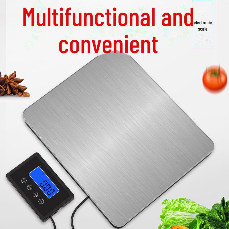 Высокоточные 180 кг портативные электронные весы для логистики и посылок
