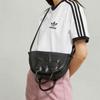 adidas Оригинальная женская сумка через плечо из полиуретана, обычная, черная IT7378