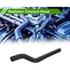 No.1657174191 Radiator Coolant Hose for Toyota Camry 1992-2001 Good Sealing Black Upper Heater Hose Rubber 1 Pc