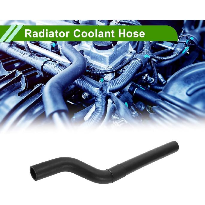 No.1657174191 Radiator Coolant Hose for Toyota Camry 1992-2001 Good Sealing Black Upper Heater Hose Rubber 1 Pc