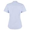 Kustom Kit Womens/Ladies Corporate Oxford Tailored Short-Sleeved Shirt