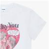 Re Done Women S clASSic LUcky U Tee 024 02wcgt269 A