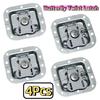 4Pcs Security Lock Flight Case Lock Spring Loaded Air Box Lock  Road Flight Case