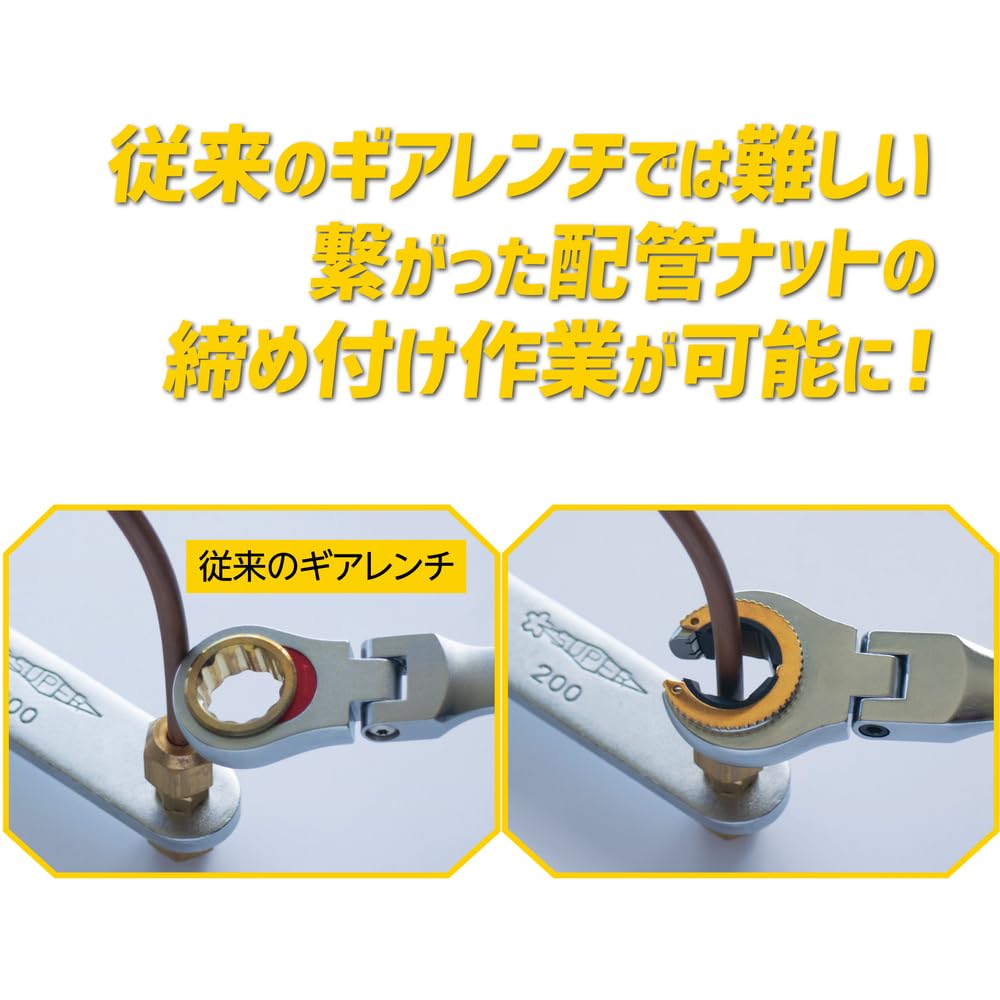 Супер инструмент Рожковый ключ GCW19F