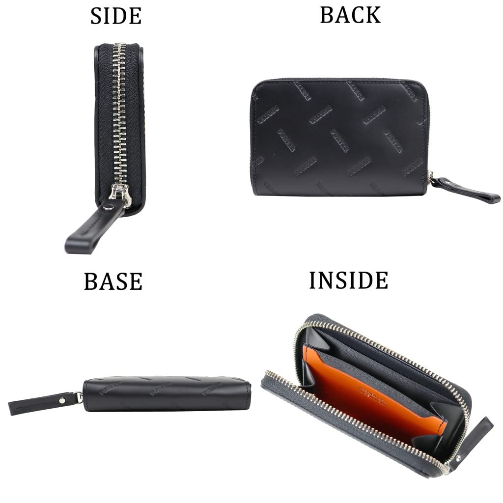 Porter ENCHASE COIN CARD CASE Coin Card Case [Porter] & & 007-02285 Black/10