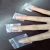 200Pcs Plastic Clear Food Storage Packing Coin Jewelry Reclosable Self Seal Bags