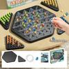 Rubber Band Triangle Board Game Geometry Learning Focus Logic Training Educational Chess Pegboard Strategy Game Toy Toddlers Boys Girls Gift
