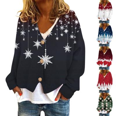 Женское модное короткое пальто, повседневное, с длинным рукавом, с принтом, однобортный плюшевый топ