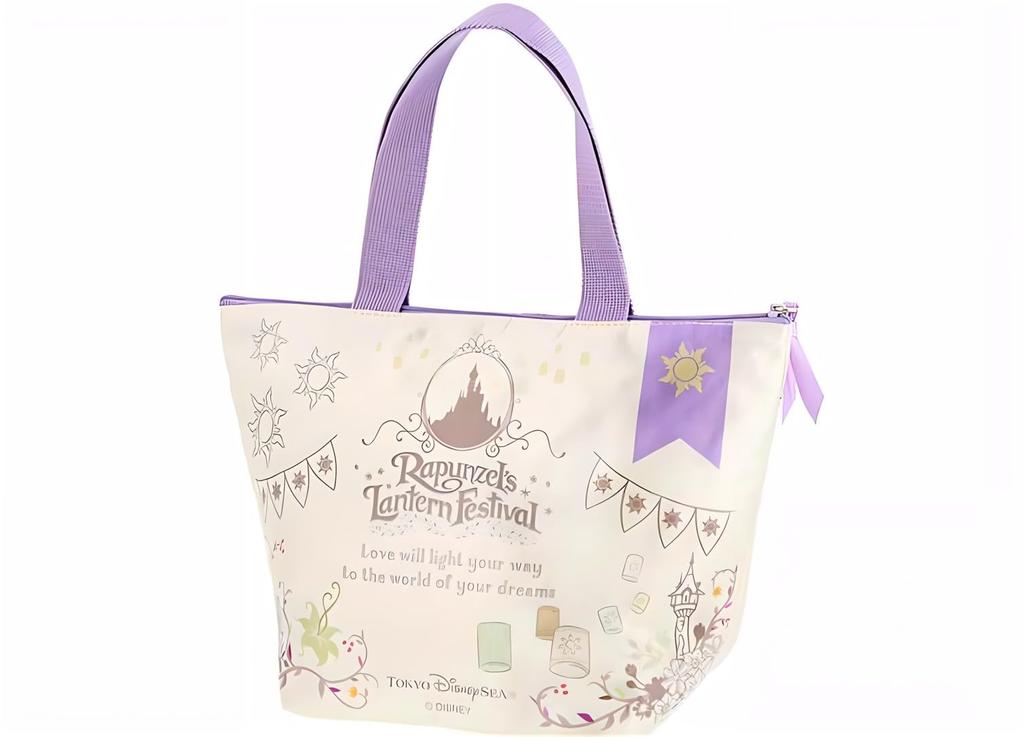 Дисней Резорт Рапунцель Сувенирный Ланч-бокс Фэнтези Спрингс TDR Токийский Дисней Резорт Популярный Сувенир Дисней Мерчандайз Подарок [Только для Токио]