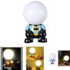 Superhero Cartoon Led Desk Lamp With Energy Saving Light For Kids Bedroom Decor