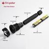 Перезаряжаемый светодиодный фонарик Tri-polar TP3388 с зумом