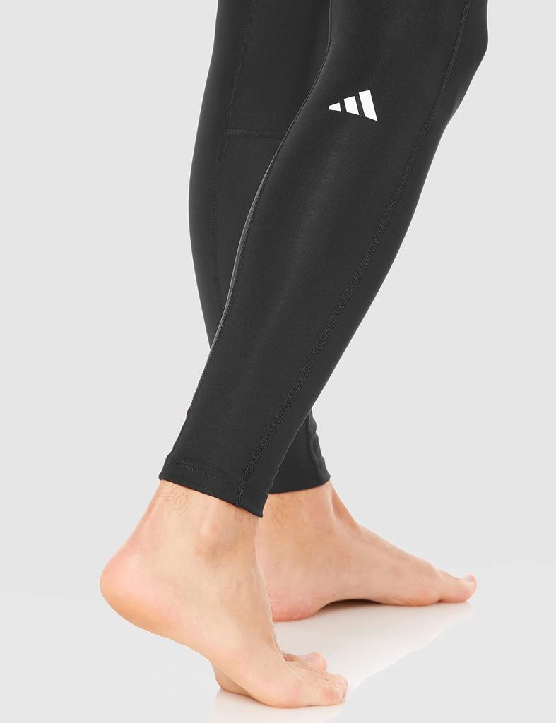 Спортивные леггинсы Adidas Techfit AEROREADY Тренировочные длинные леггинсы QY567 Черные Мужские (HM6061) Дж/С