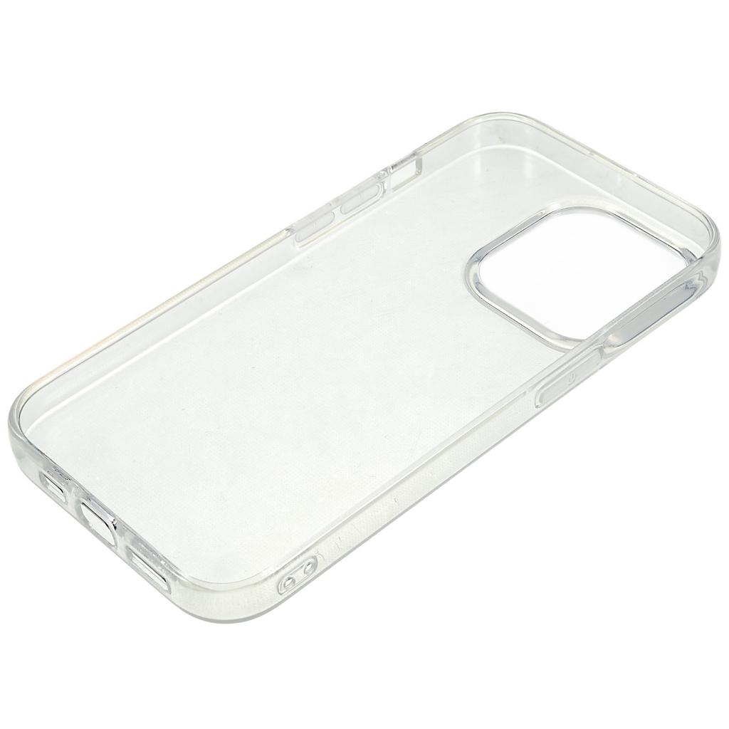 Для iPhone 16 Pro Чехол Прозрачный 2.0мм ТПУ Чехол для Телефона без Водяных Знаков