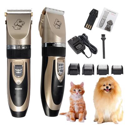 Машинка для стрижки животных Grooming Kit Электрическая машинка для стрижки собак Машинка для стрижки шерсти собак Низкошумный Перезаряжаемый Триммер Стрижка Стрижка шерсти кошек