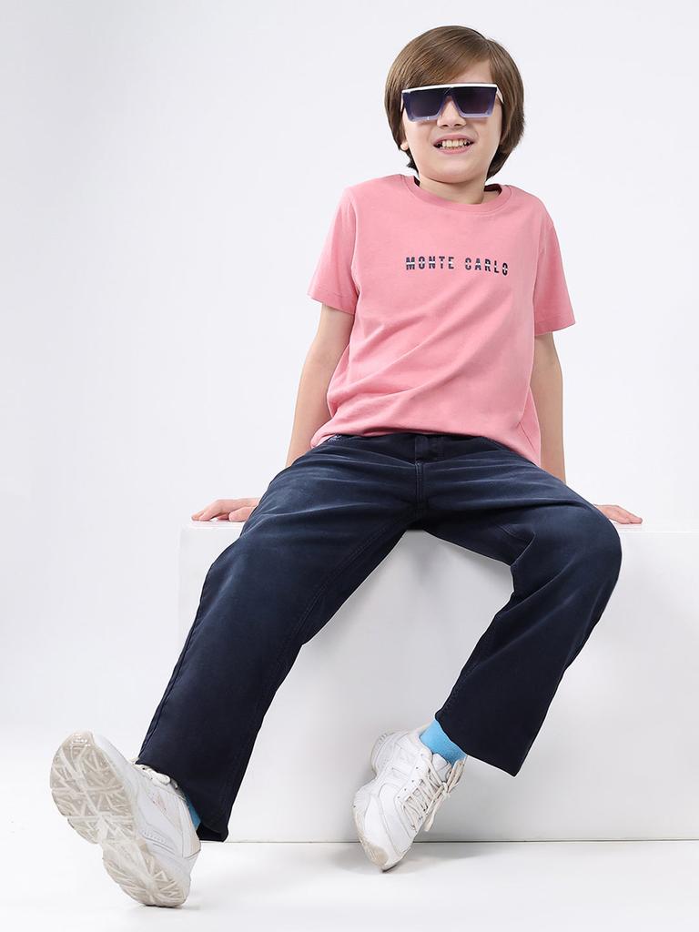 Monte Carlo Boy Denim Blue