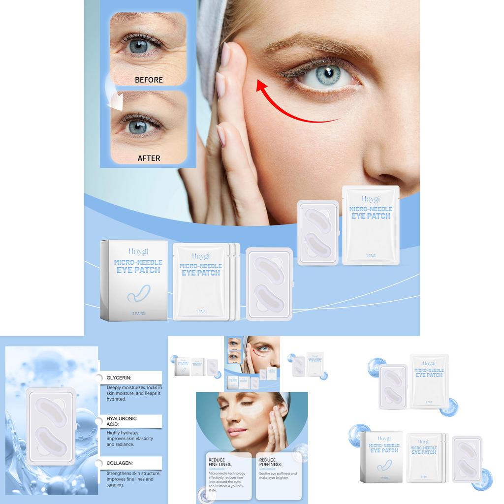 Hoygi Soothing Hydrating Eye Masks For Nourishing Moisturizing Gentle Care And Revitalizing Eye Area Skin