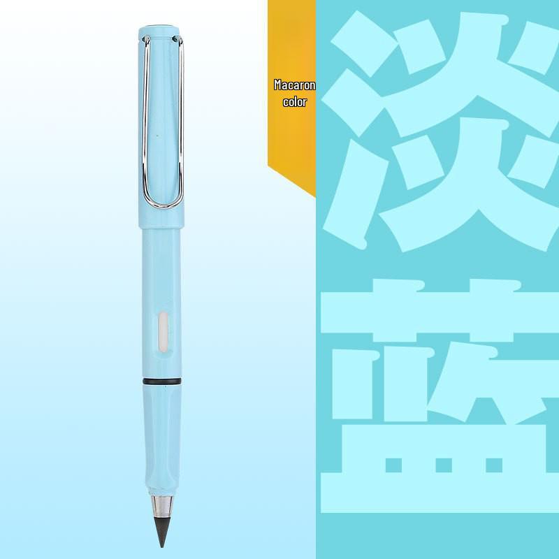 Карандаш Macaron Black Tech Eternal: Небьющийся, не требующий заточки, бесконечный карандаш для рисования для студентов