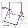 TLXT Kids Adjustable Foldable Gymnastics Pull-up Bar