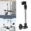 Stainless Steel Umbrella Stands Adjustable Rain Gear Tool Umbrella Connector  Wheelchair