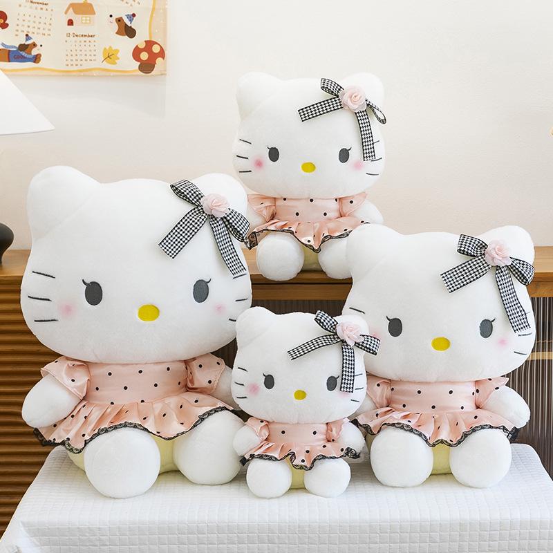 Плюшевая кукла-юбка Xiangxiang Мультяшная Hello Kitty