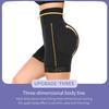 Plus Size Shaperwear Wide Waistband Zip Crotch Butt Lifting Tummy Control Pants