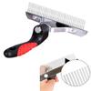 1PC Dog Hair Brush Pet Grooming Brush Stainless Steel Pet Comb Pet Combing Kit Deshedding Brush Pet Supplies for Dogs Hair Remover Tool