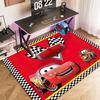 1PC Lightning McQueen Rug - home decoration Carpet For Living Room Bedroom Flooring Computer Chair Area Rug