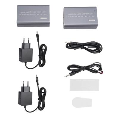 Удлинитель DisplayPort ИК Инфракрасный 120м CAT5e 6 Кабель-удлинитель DisplayPort для видеонаблюдения и видеоконференций