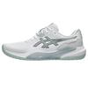 GEL CHALLENGER 15 Abrasion Resistant Breathable Low Top Tennis Shoes Men's White Sneakers 1041A510-100