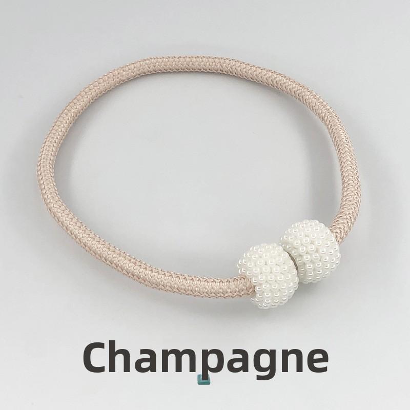 Высокопрочный магнитный притяжение жемчужный магнитный пряжка ткань для хранения галстука штора магнитная пряжка шнурок для штор