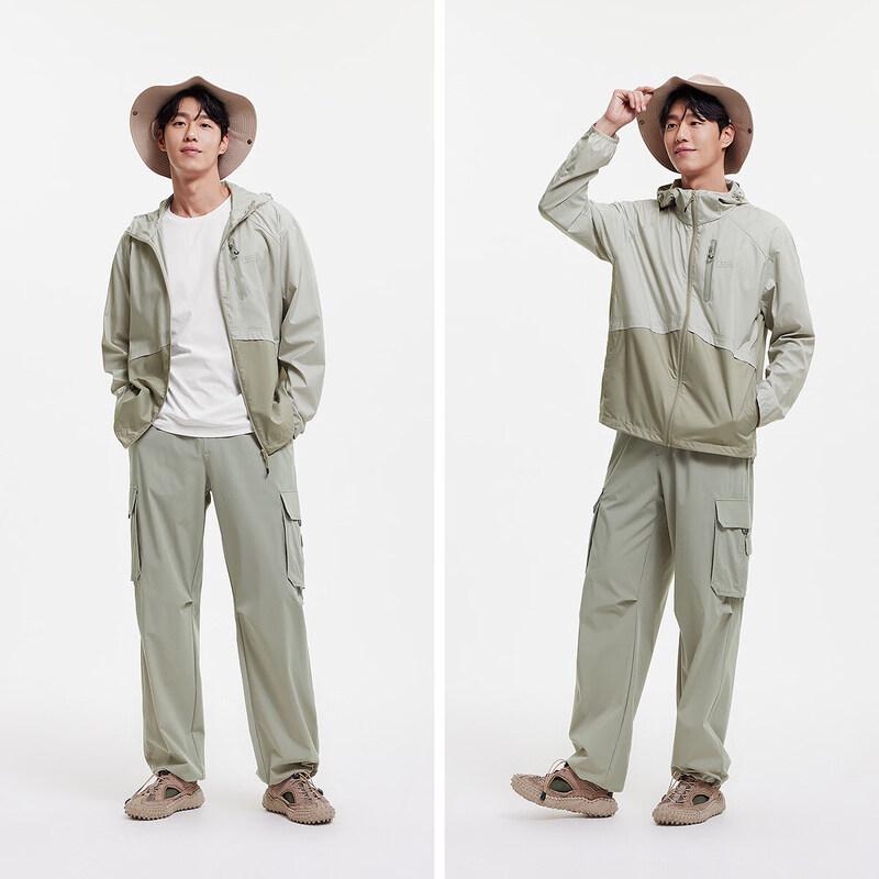 Мужская куртка Semir с капюшоном для защиты от солнца