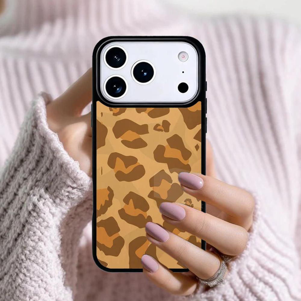 Чехол для телефона со скином, рисунок 'Жираф Камуфляж', для Apple iPhone 17 Air 16E 15 14 Plus 13 12 11 Pro Max Mini Funda Cover