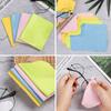Color New Phone Screen Lens Phone Screen Eyeglasses Cleaner Microfiber Glasses Cleaning Cloth