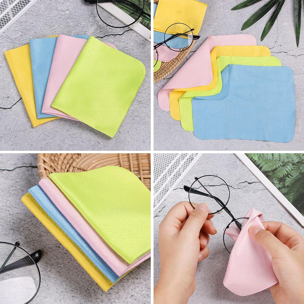 Color New Phone Screen Lens Phone Screen Eyeglasses Cleaner Microfiber Glasses Cleaning Cloth