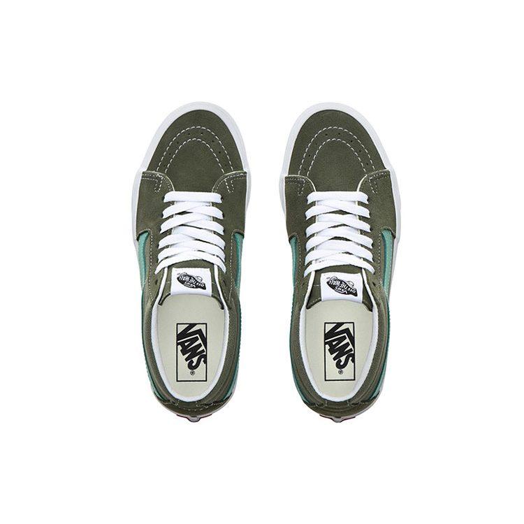 Vans Retro Sport Sk8 Mid 'Глубокий лишайниково-зеленый' VN0A3WM3VY0