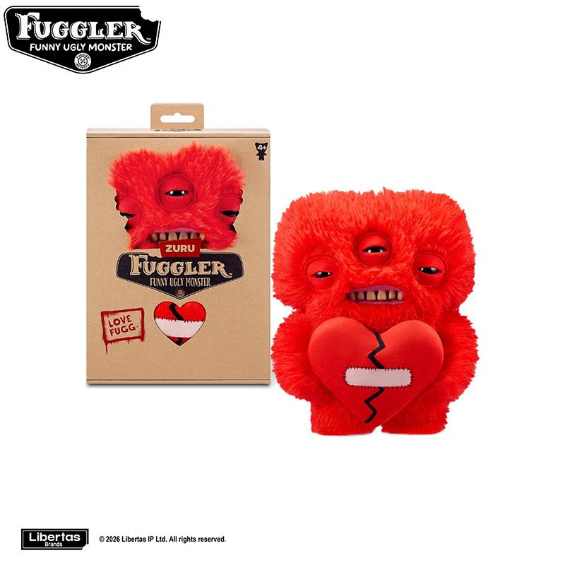 Плюшевые игрушки Fuggler Fugg Love, Факлерс Забавные Уродливые Монстры, Букеты Fuggs, Наполнитель Плюшевые Куклы, Подарки на День Святого Валентина