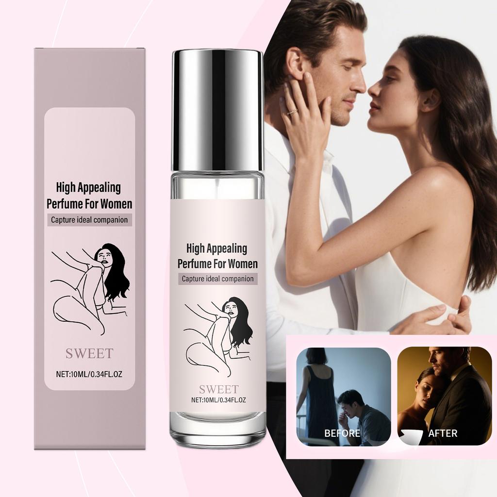 Духи для женщин, Духи для привлечения мужчин, Масляные духи роллер, Уникальный аромат, Легко носить с собой, Раскройте свое соблазнительное очарование(10мл)