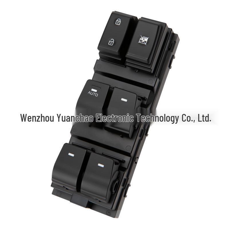 Hyundai Elantra 16-20 Mid-Range Power Window Switch 93570F00104X