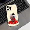 Cult Of The L-Lamb Game  Phone Case For iPhone 17,16,15,14,13,12,11 Plus,Pro Max,XS,Soft Silicone Black Cover