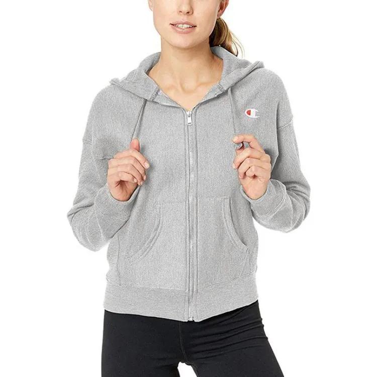 Champion Jackets Women's Hooded Thickened Other (Unisex) Jackets GF758