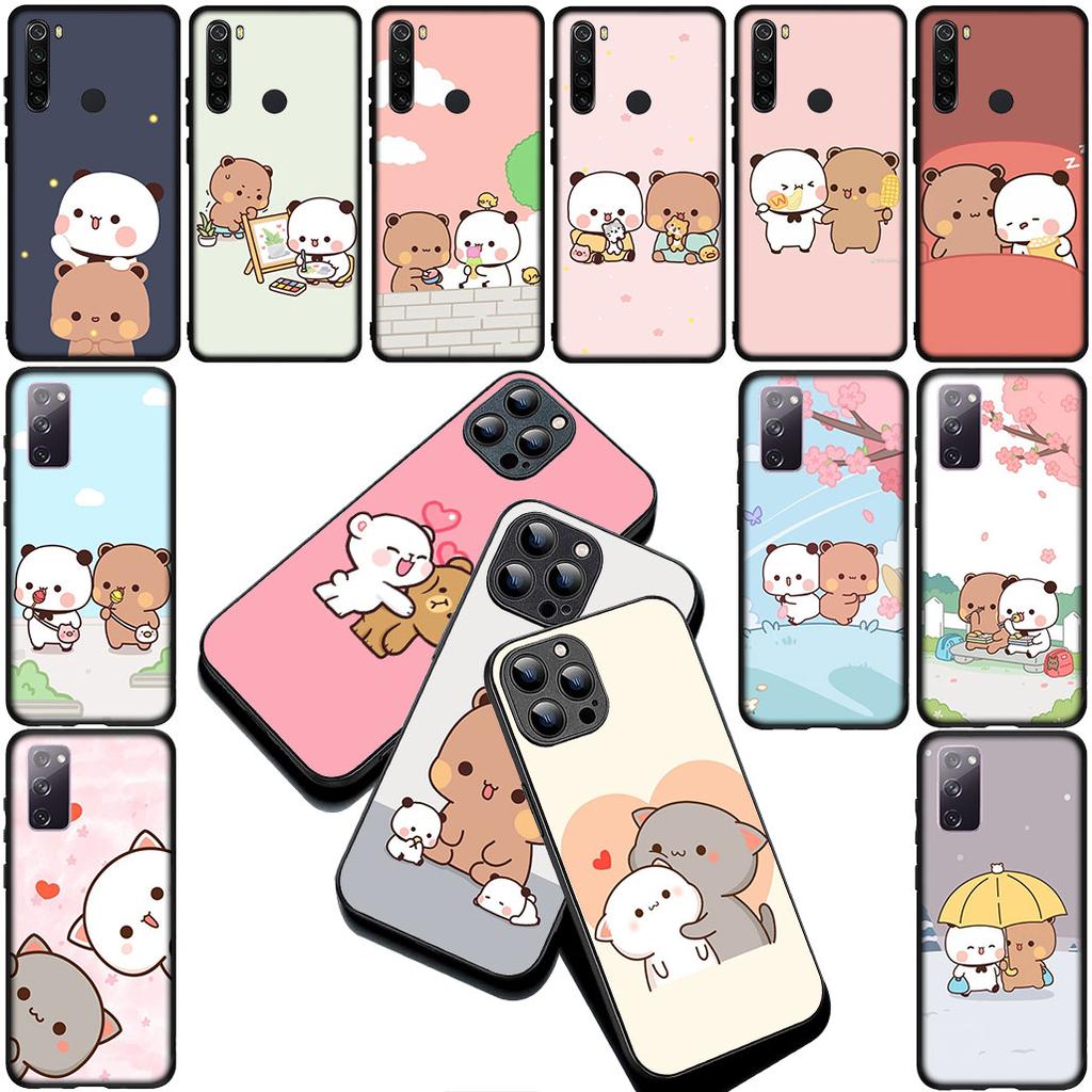 Чехол Bubus Dudus Panda Bear BubuDudus для Motorola Moto G35 G22 G23 G32 G53 G60 G72 G64 G20 G71 G52 G41 G42 E13 E20 E32
