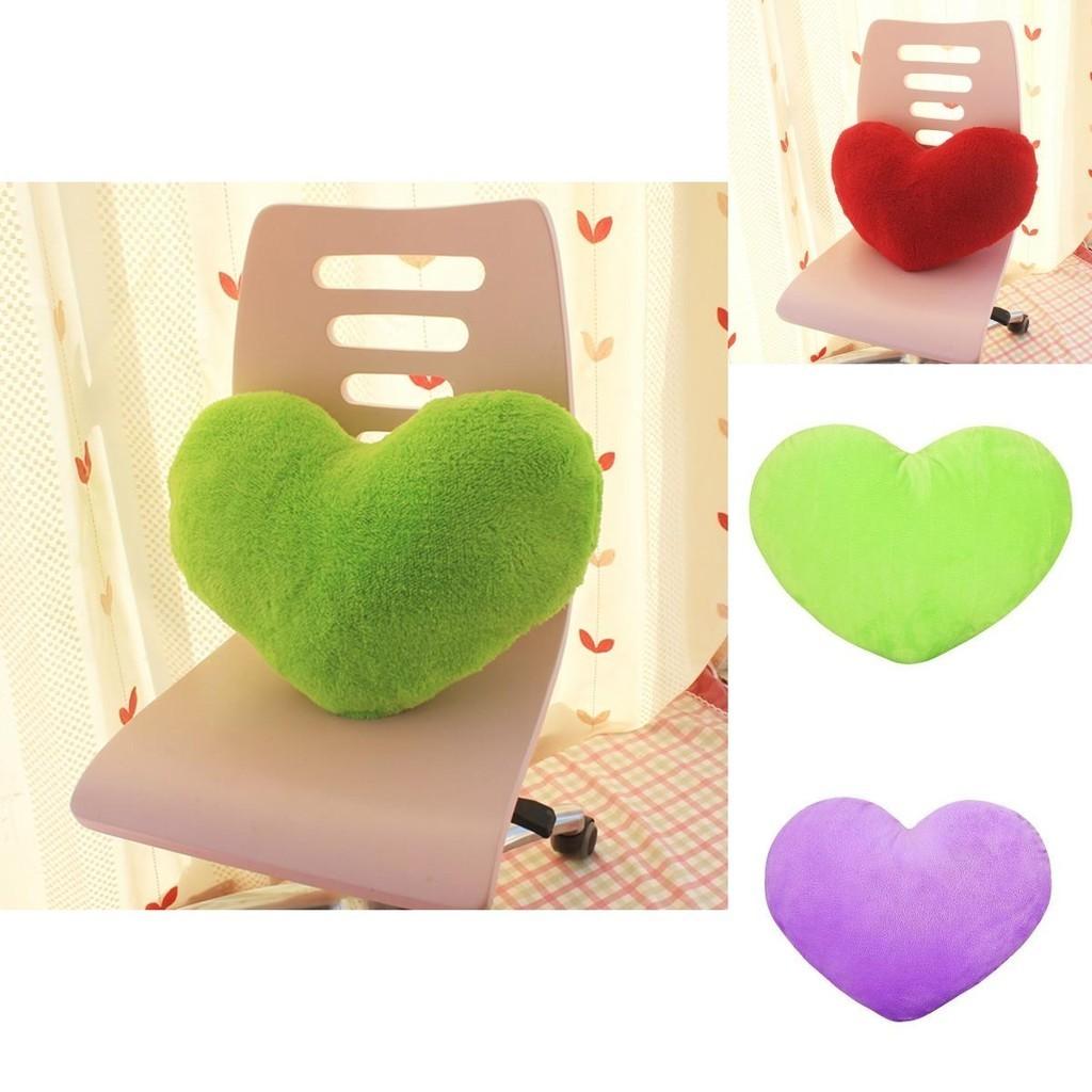 Pp Cotton Filled Heart-shaped Plush Toy For All Ages