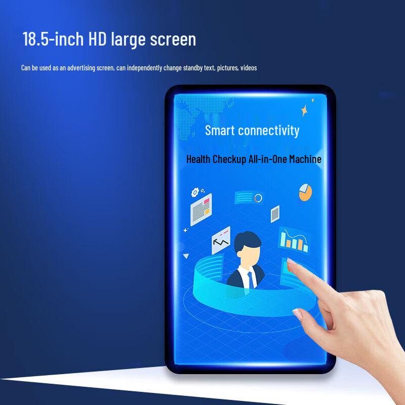Shanghe Smart Ultrasonic Height & Weight Scale (CN version)