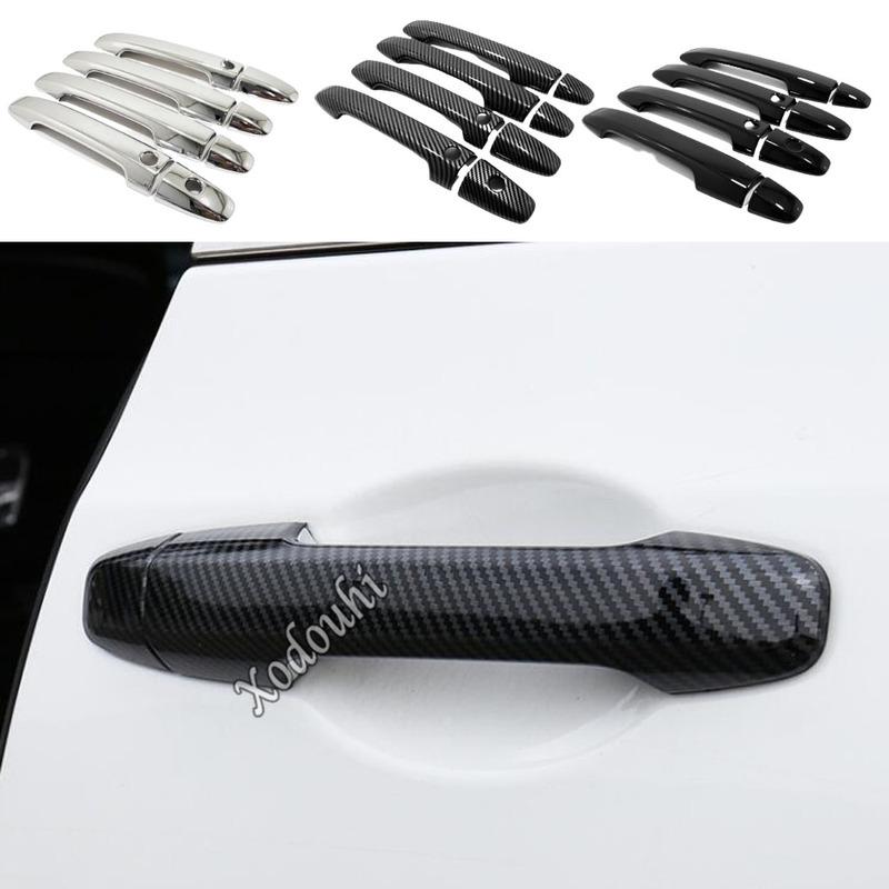For Honda Odyssey 2024 Car Styling External Door Handle Armrest Covers Trim ABS Accessories Decoration Stickers
