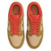 Nike Dunk Low Бронзовый Кунжутный Пикантный Красный Женские Кроссовки для Скейтбординга FQ8897-252
